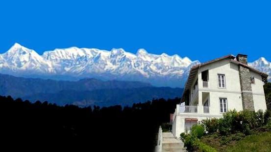 Cosmos Himalayan Villas Ranikhet Εξωτερικό φωτογραφία